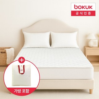 보국 제로닷 프리미엄 무결점 카본 탄소매트 AC 싱글 BKB-3B01S, 퀸, 단품