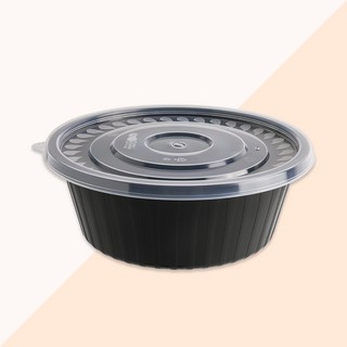 부원KH 사출195 용기+뚜껑세트 PP