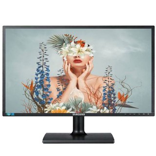 삼성전자 S22C200B FHD LED 벽걸이가능 22인치스탠드모니터