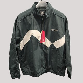 [25년 봄신상]뉴발란스 UNI 574 CLASSIC TRACK 스텐드넥 우븐 자켓 NBNAF11103 간절기 공용 바람막이 점퍼