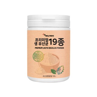 에너데이 프리미엄 생유산균19종 분말 150g 락토바실러스 프로바이오틱스