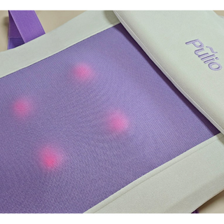 풀리오 허리 마사지 안마매트 (프리미엄 마사지매트 + 보관백) PULIO, 베이지, 1개