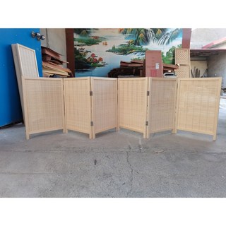 파티션 낮은 가벽 이동식 매장 사무실 원색 전시 80x40cm 울타리 실내 3단, 1 대나무 원색 60 높이 40 폭 1매 3매 발송