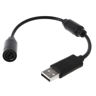 USB 분리형 케이블 게임 패드 액세서리 F19E 용 필터가있는 분리, 1개