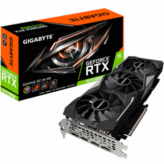 GIGABYTE 지포스 RTX 2070 SUPER GAMING OC D6 8GB 블랙3팬중고