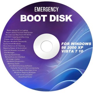 Windows 98 긴급 부팅 디스크