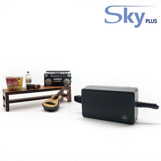 대한민국 SKYPLUS 어댑터 [전원코드포함] LINE6 XD V55 무선 마이크 송신기 9V 호환, 블랙, 1개입