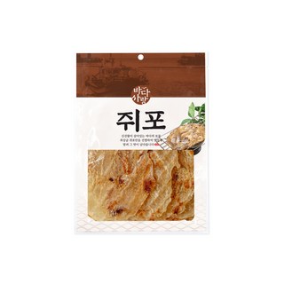 바다사랑 쥐포 포장봉투 100매 쥐치포 포장지, 220x300mm