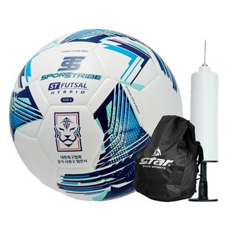 스포츠트라이브 풋살공 하이브리드 펌프+공가방 단품 1개 상품 이미지
