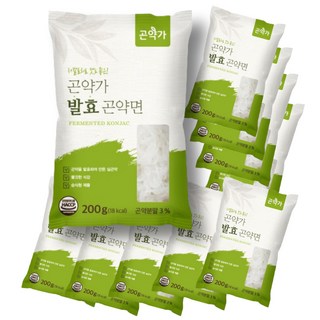 발효곤약면 200g 세트 (곤약의 효능에 발효를 더한) – 10개 구성 곤약냉면 발효곤약면 200g 세트 (곤약의 효능에 발효를 더한) – 10개 구성 곤약냉면