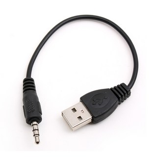 Coms 구몬펜 구몬학습 스마트펜 USB 전원 케이블 4극 3.5mm 충전 잭 케이블, 1개