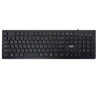 아이뮤즈 유선 키보드, 블랙, IK-106U, 제조사축