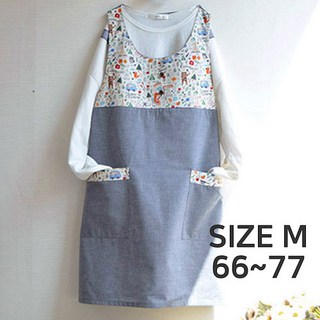 세맘스 선생님앞치마 에이프런, 캠핑 M