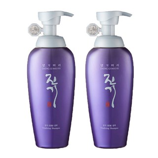 댕기머리 진기 샴푸 500ml, 2개