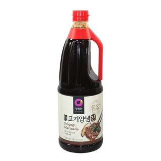 청정원 불고기양념 진, 2kg, 1개
