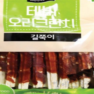 엠에스몰 오리크런치 길쭉이 아기강아지간식