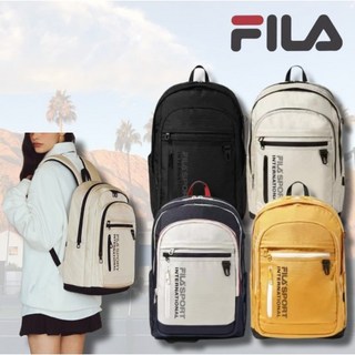 휠라 헤리티지 남녀공용 경량 패션 메신저백