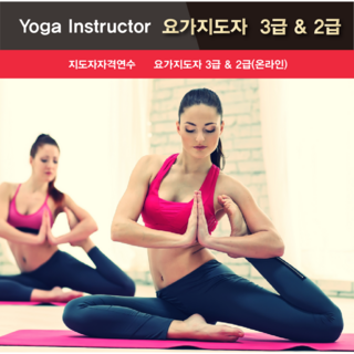 국제국내 3급 요가 지도자 과정