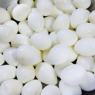 3. 국내산 깐 메추..