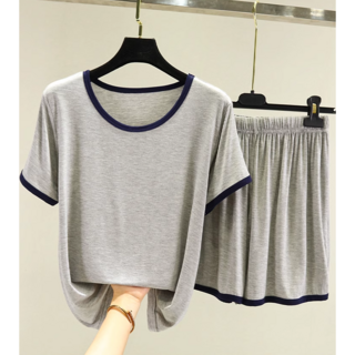 시원한 모달 반팔 반바지 잠옷세트 홈웨어