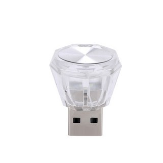 데일리쇼핑 자동차 USB 무드등 엠비언트 라이트 LED 조명 실내 튜닝 차량용 용품, 블루, 2개