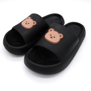 MNMJ 안전확인 곰돌이슬리퍼 여성 실내 슬리퍼 층간 소음 슬리퍼 발편한 말랑말랑 상품 이미지