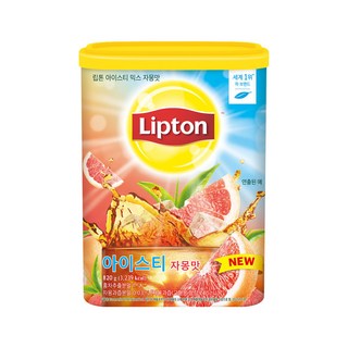 립톤 아이스티 분말 믹스 자몽맛