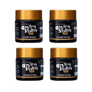 천기약도라지 진액고, 100g, 4개