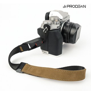 프로딘 카메라 손목 스트랩 A앵커 플랫 핸드스트랩 PF-360 블랙, 1개