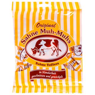 오리지날 무무즈 Original Muh Muhs 크림 캐러멜 1개 215g