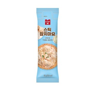 스틱참치마요, 6개, 50g