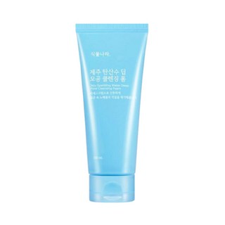 식물나라 제주 탄산수 모공 딥 클렌징폼150mLX2, 150ml, 2개
