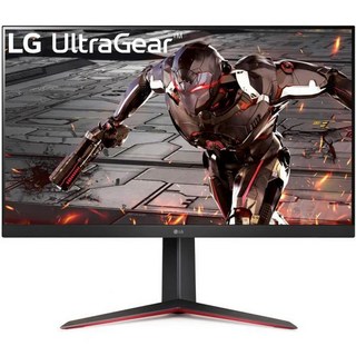 LG 32GN650B 울트라기어 게이밍 모니터 32인치 QHD 2560 x 1440 디스플레이 165Hz 리프레시 레이트 1ms MBR HDR 10 sRGB 95% 색역 AMD, 32GN650-B, 1개