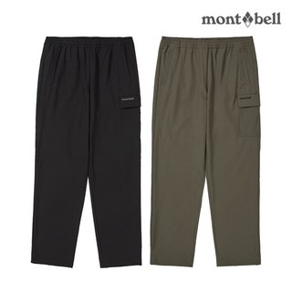몽벨 남성 테크L 카고 밴딩 팬츠