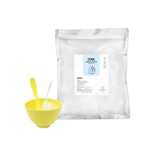 벨라드뽀 대용량 쿨 모델링팩 고무팩1kg 팩도구세트, 1세트