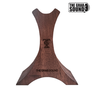 홈앤코 원목 헤드폰 거치대