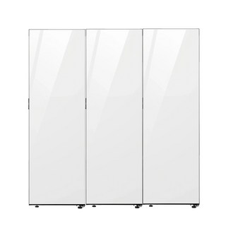 삼성 비스포크 냉장고 냉동고 김치냉장고 세트 우힌지 RR40C7905AP+RZ34C7905AP+RQ34C7915AP(글라스)