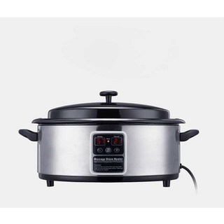 핫스톤 워머 마사지 가열기 스톤 경락 히터 찜질 테라피 돌뜸 히팅 핫 바디 전기 예열기, 1개, 5.7L