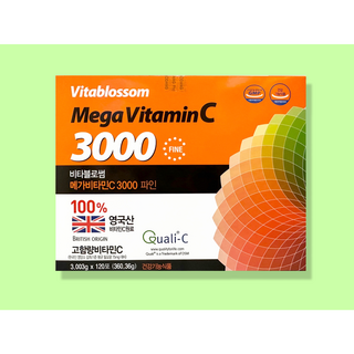 초당약품 비타블로썸 메가비타민C 3000 파인, 360g, 1개