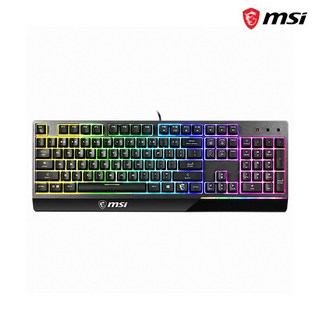 MSI GK30 RGB 백라이트 게이밍 키보드 사용 모습