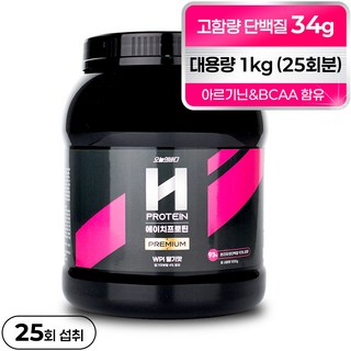 추천3 에이치 프로틴 단백질 보충제