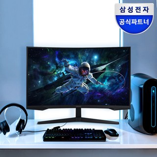 삼성전자 80cm QHD 오디세이 G5 게이밍 모니터, C32G54T