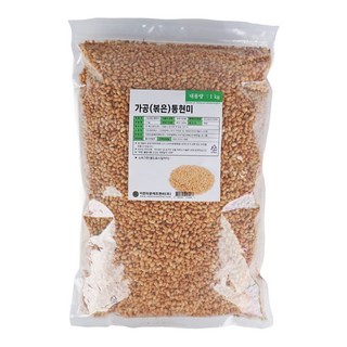 푸드올마켓_ 이든타운 가공(볶은)통현미 1kg, 1개