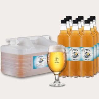 테라브루 수제맥주 밀키트 헤페 바이젠 8리터, 8L, 1개