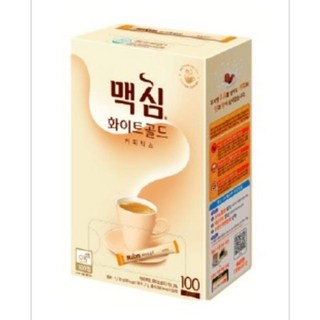 화이트골드 커피믹스 맥심 간식 11.7gx100T
