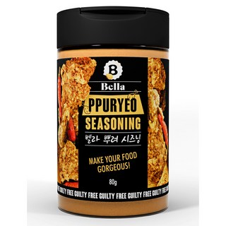 벨라 제로 뿌려시즈닝, 1개, 80g
