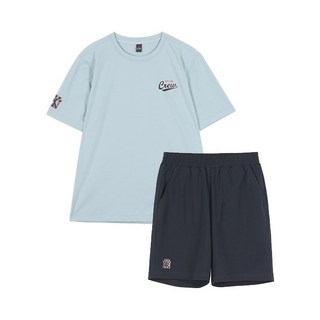 에어워크주니어 신구로 주니어 등판 그래픽 트레이닝 셋업