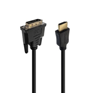 DVI to HDMI 케이블 - 벌크 DVI19M-HDMI-8M, 1개