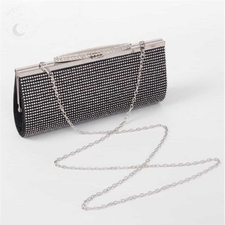 LUNAMAY 파티클러치백 클러치백 블랙