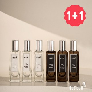 [1+1] 로제르 니치향수 블랙 오키드 오드퍼퓸 30ml